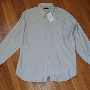 Theory Irving Maxson Cotton Sport Shirt Mens